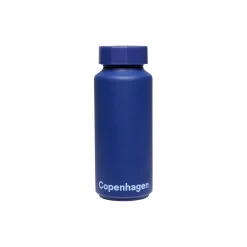 Design Letters To Go * Termoflaske COPENHAGEN, blue