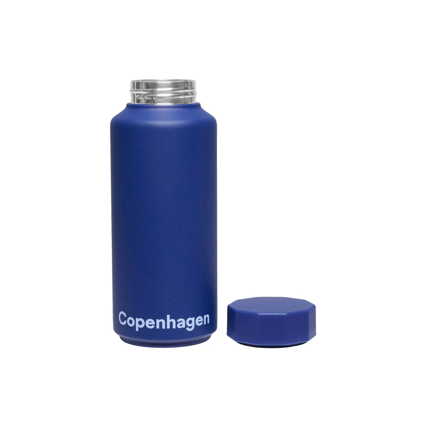 Design Letters To Go * Termoflaske COPENHAGEN, blue