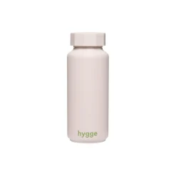 Design Letters To Go-Termoflaske HYGGE, beige