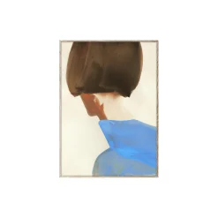 Paper Collective Plakater & Rammer-The Blue Cape plakat