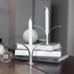 Skultuna Lysestager-The Lily Candlestick