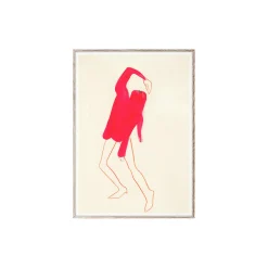 Paper Collective Plakater & Rammer * The Pink Pose plakat