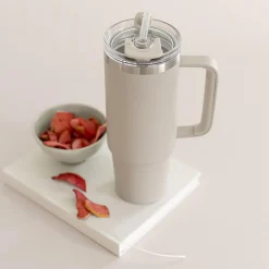 AYA&IDA To Go * Thermo Cup With Straw,