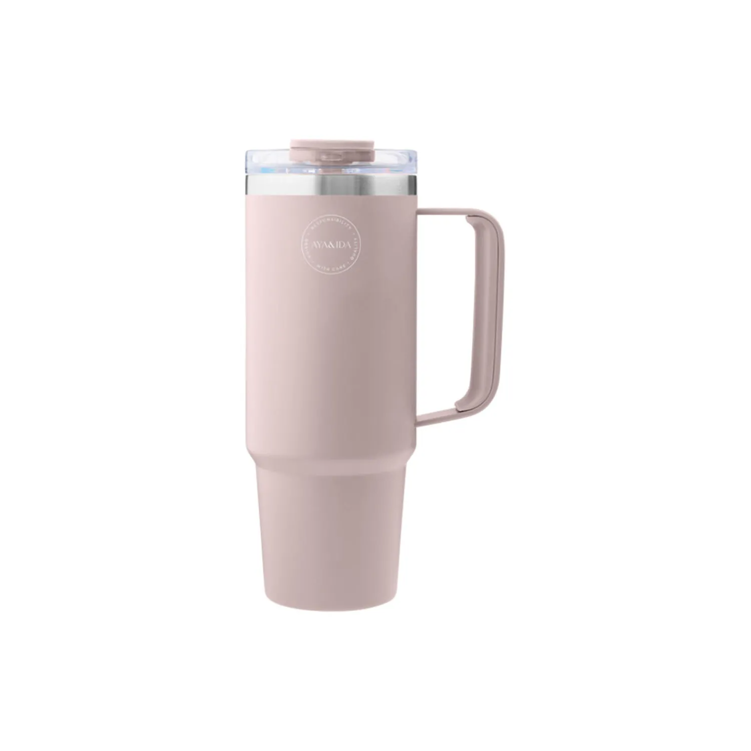 AYA&IDA To Go * Thermo Cup With Straw,