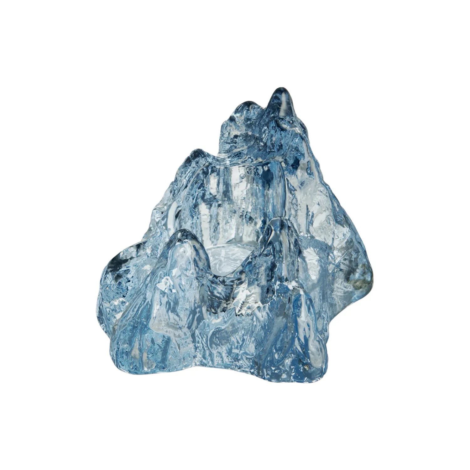 Kosta Boda Lysestager-The Rock Lysestage,