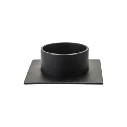Kunstindustrien Lysestager * The Square lysestage, sort