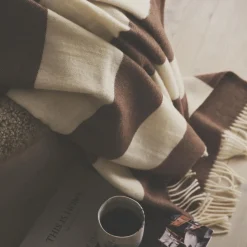 Silkeborg Uldspinderi Plaider-The Sweater plaid,
