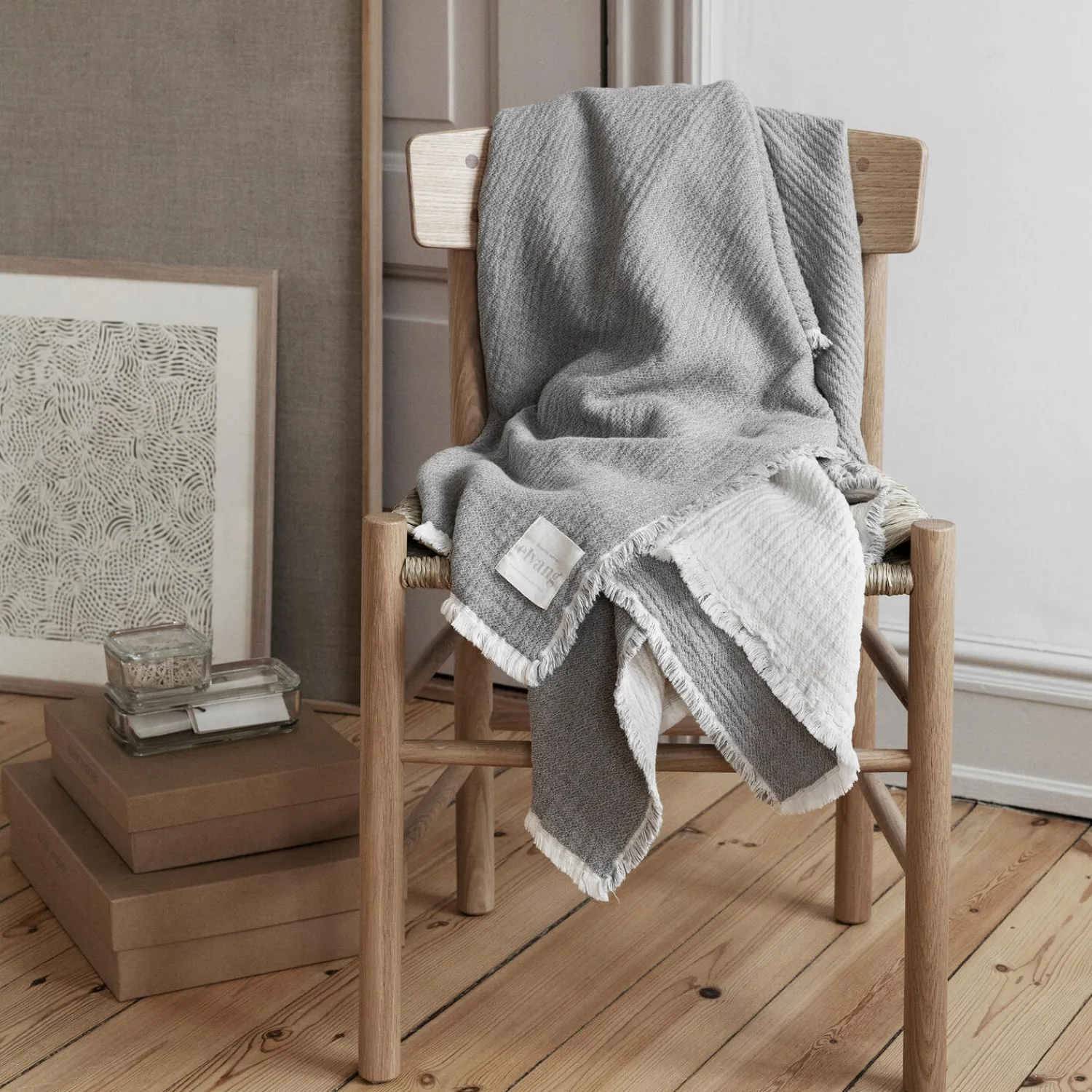 ELVANG Plaider * Thyme plaid,