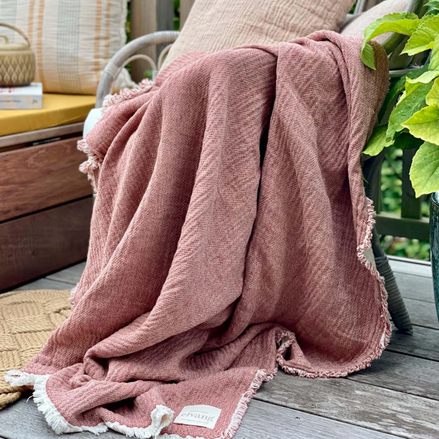 ELVANG Plaider * Thyme plaid,