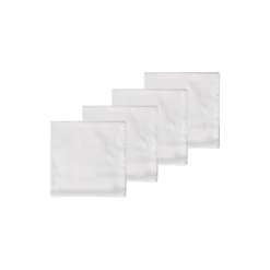 Södahl Bordtekstiler * Tiles serviet, optic white