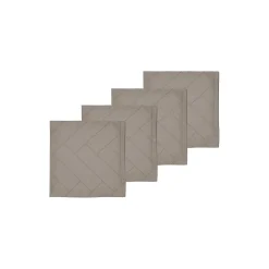 Södahl Bordtekstiler * Tiles serviet, taupe