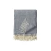 Klippan Yllefabrik Plaider * Tippy plaid, grey melange