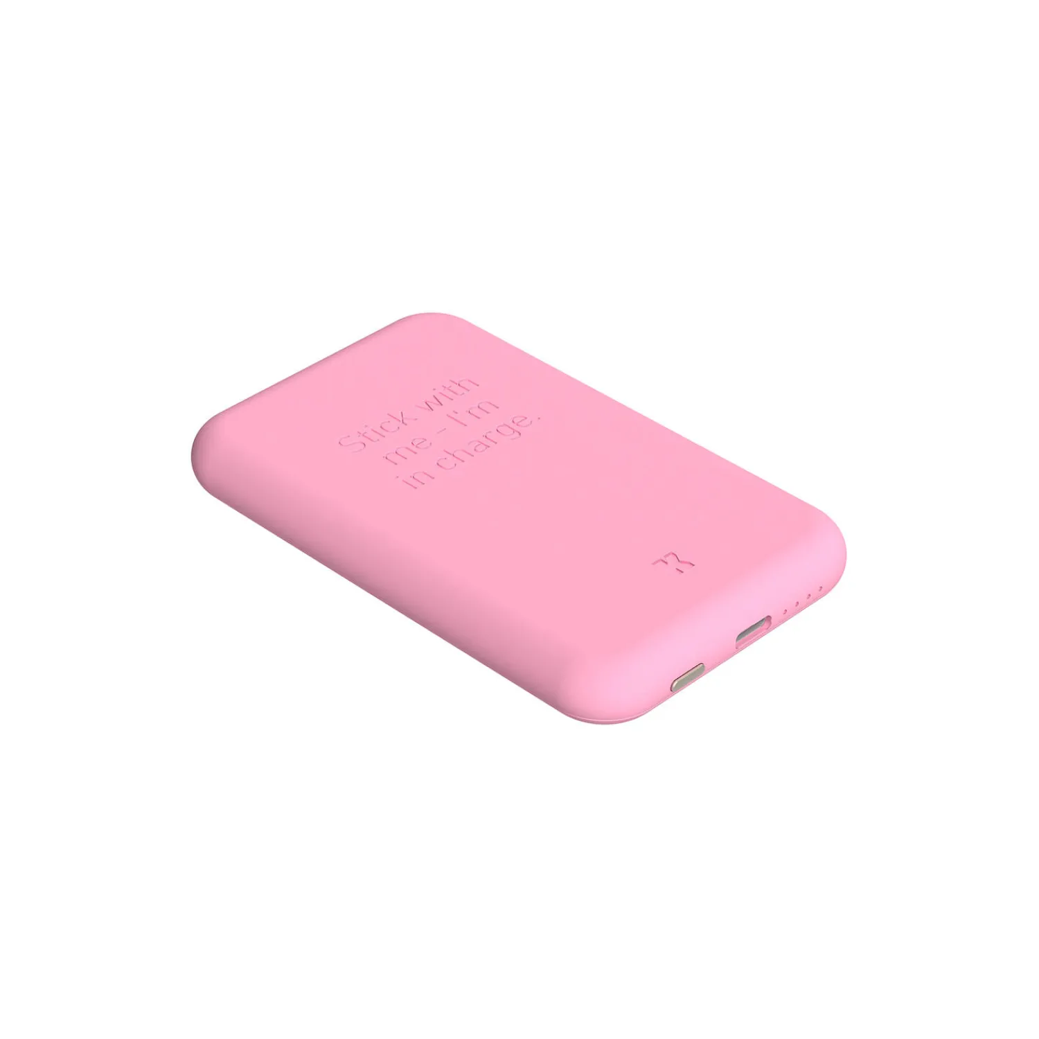 Kreafunk Opladere-toCHARGE Qi trådløs powerbank