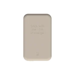 Kreafunk Opladere-toCHARGE Qi trådløs powerbank