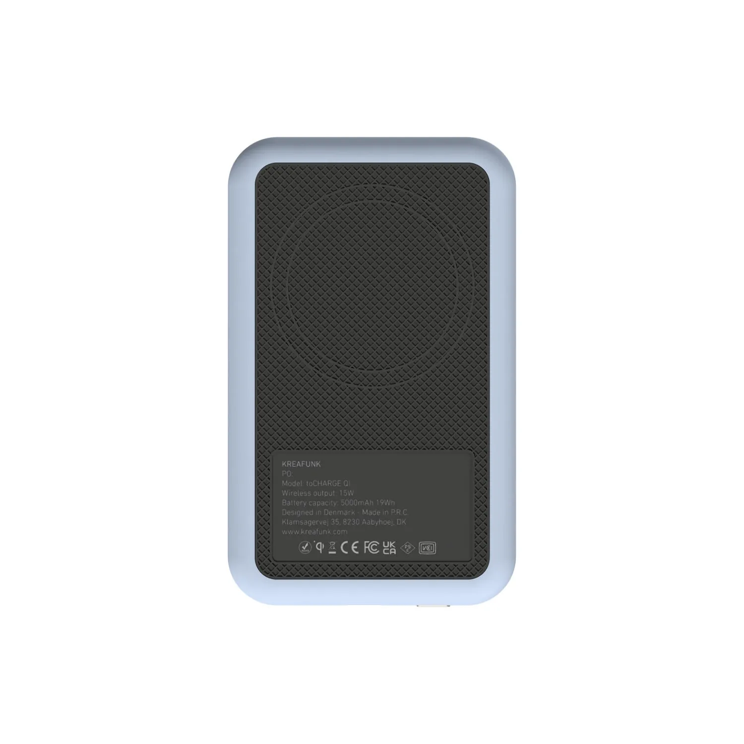 Kreafunk Opladere * toCHARGE Qi trådløs powerbank