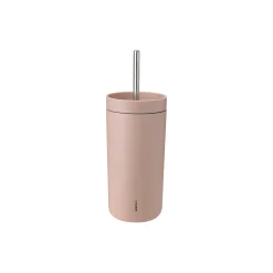 Stelton To Go * To Go Sip termokop med sugerør, heather