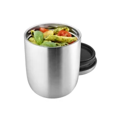 Eva Solo To Go * To Go termo madkasse, steel/black