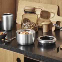 Eva Solo To Go * To Go termo madkasse, steel/black