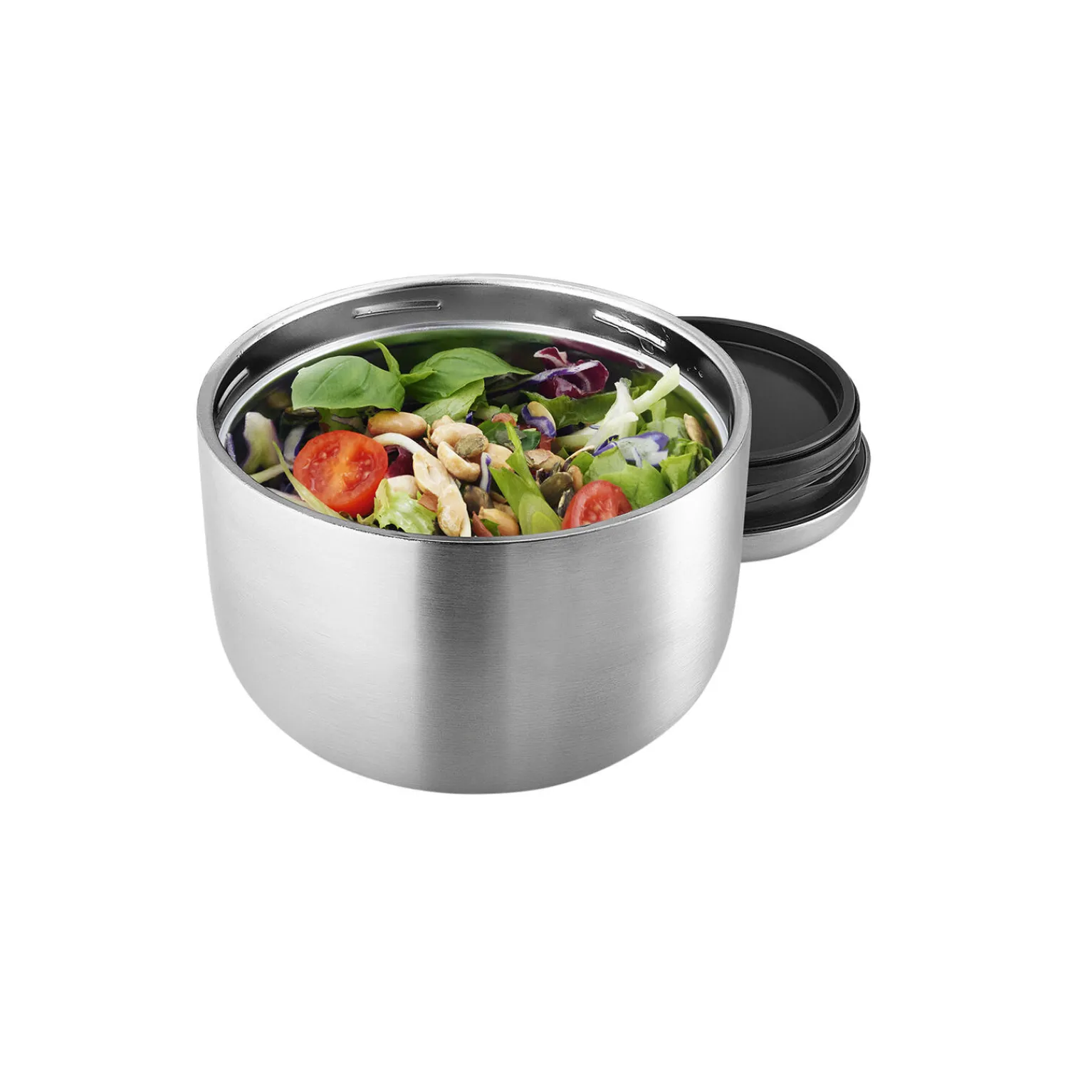 Eva Solo To Go * To Go termo madkasse, steel/black