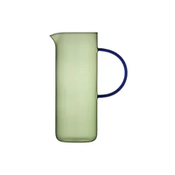 Lyngby Glas Kander & Karafler * Torino glaskande, grøn/blå