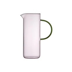 Lyngby Glas Kander & Karafler * Torino glaskande, pink/grøn