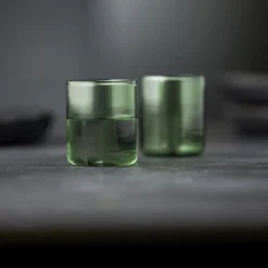 Lyngby Glas Glas * Torino shotglas 2 stk., grøn