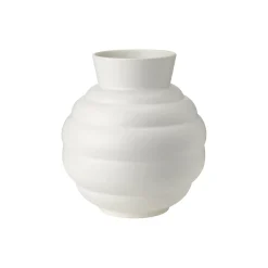 Knabstrup Keramik Vaser * Tortus Archie vase No 3, white