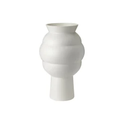 Knabstrup Keramik Vaser * Tortus Archie vase No 4, white