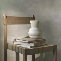 Knabstrup Keramik Vaser * Tortus Archie vase No 1, white