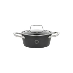 Pillivuyt Gourmet Gryder & Pander * Travo gryde med glaslåg 2,1 L