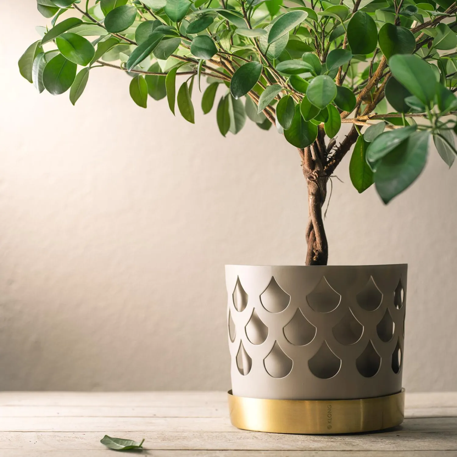 Klong Botanik * Trio Drop Flowerpot Medium