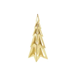 Georg Jensen Pynt-2024 Træ stort, guld