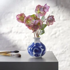 Kähler Vaser * Tulle vase, blå