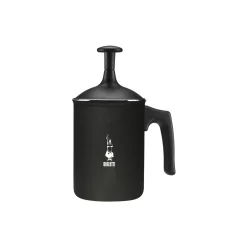 Bialetti Kaffe- & Teudstyr-Tuttocrema manuel mælkeskummer, sort
