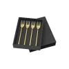 Broste Copenhagen Bestik-Tvis kagegaffel, rose gold