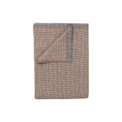 Georg Jensen Damask Plaider * TWILIGHT plaid, brown melange