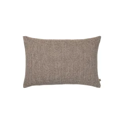 Georg Jensen Damask Pyntepuder & Hynder-TWILIGHT pyntepude, brown melange