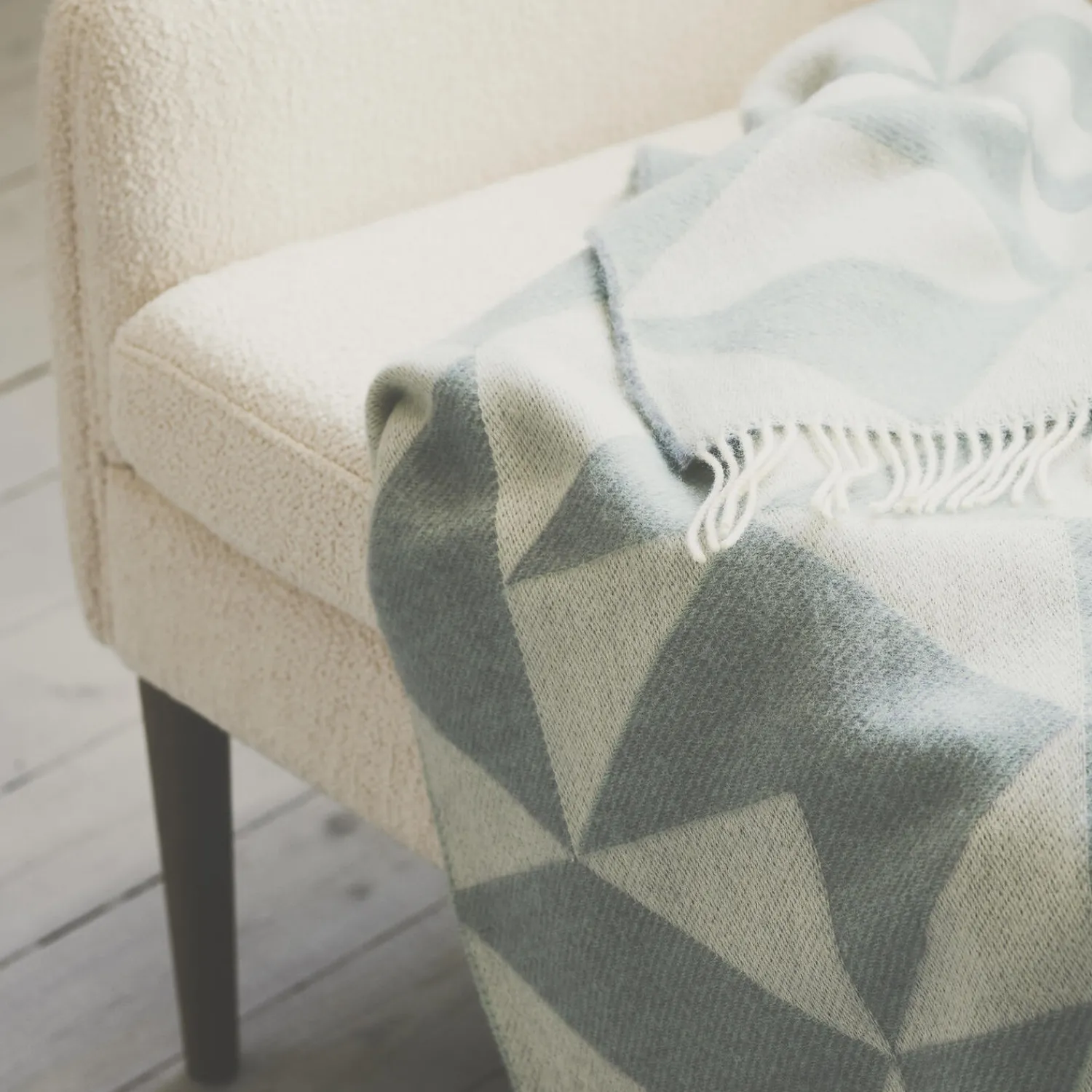 Silkeborg Uldspinderi Plaider * Twist a Twill plaid,
