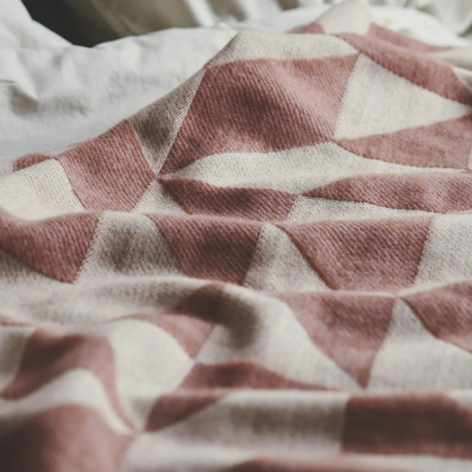 Silkeborg Uldspinderi Plaider-Twist a Twill plaid,