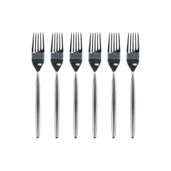 Gense Bestik * Twist kagegaffel 6 stk.
