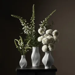 Lyngby Porcelæn Vaser-Twist Vase 25 cm