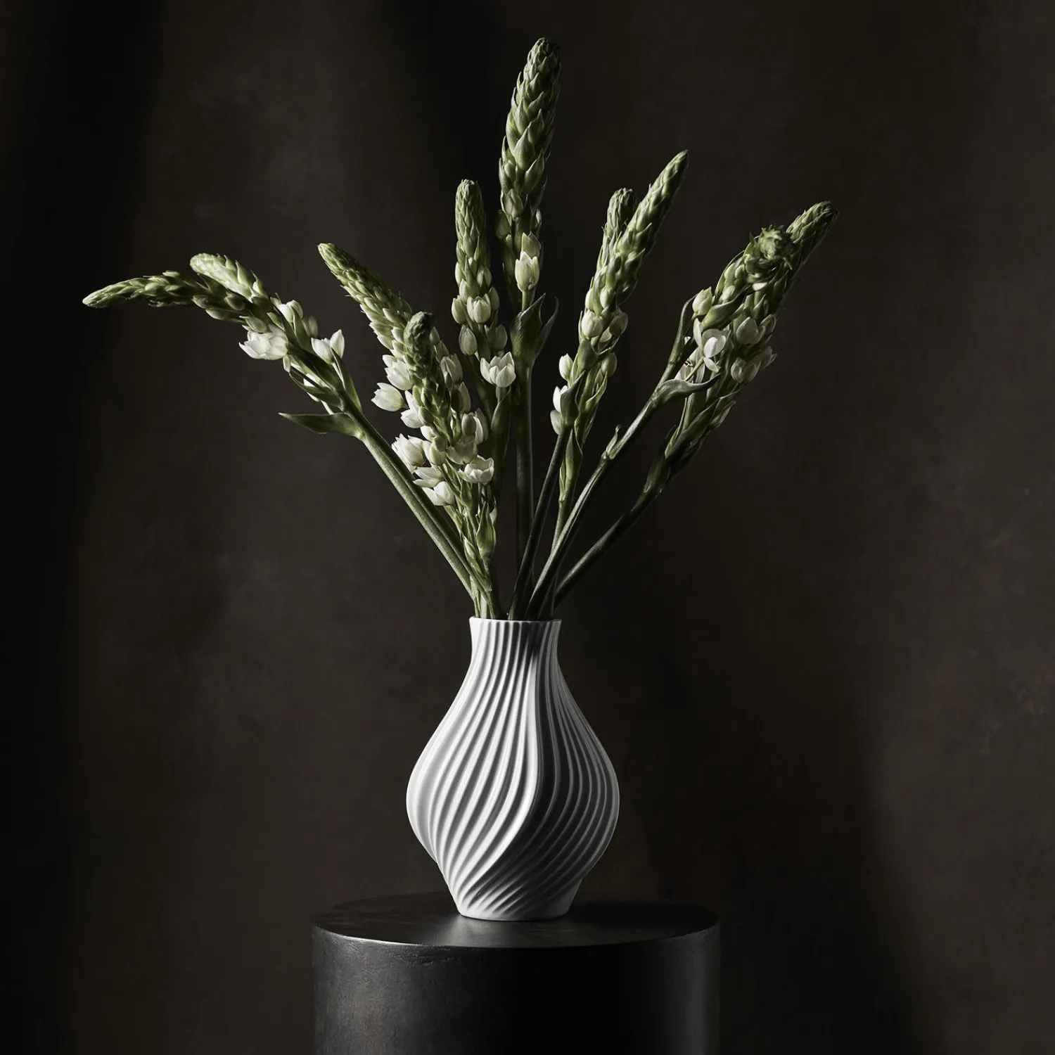 Lyngby Porcelæn Vaser * Twist Vase 18 cm