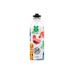 24Bottles To Go-Urban Drikkeflaske med Sports Låg, best friends