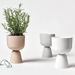 Iittala Vaser-Urtepotte XS, beige