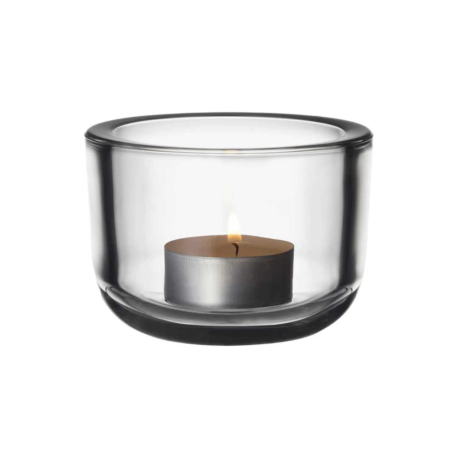 Iittala Lysestager-Valkea fyrfadsstage,