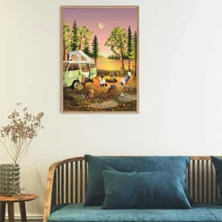 ViSSEVASSE Plakater & Rammer-Van Life plakat