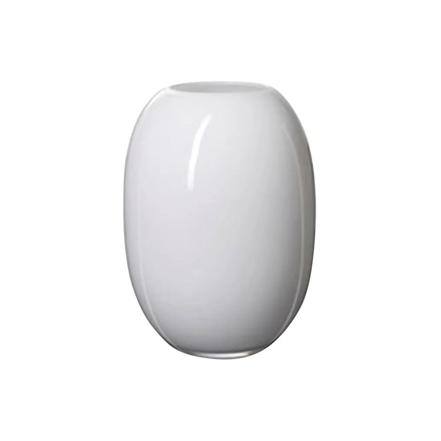 Piet Hein Vaser-Vase glas, opal