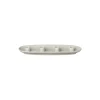 Blomus Lysestager * VELA Candle Holder Shap oval, moonbeam
