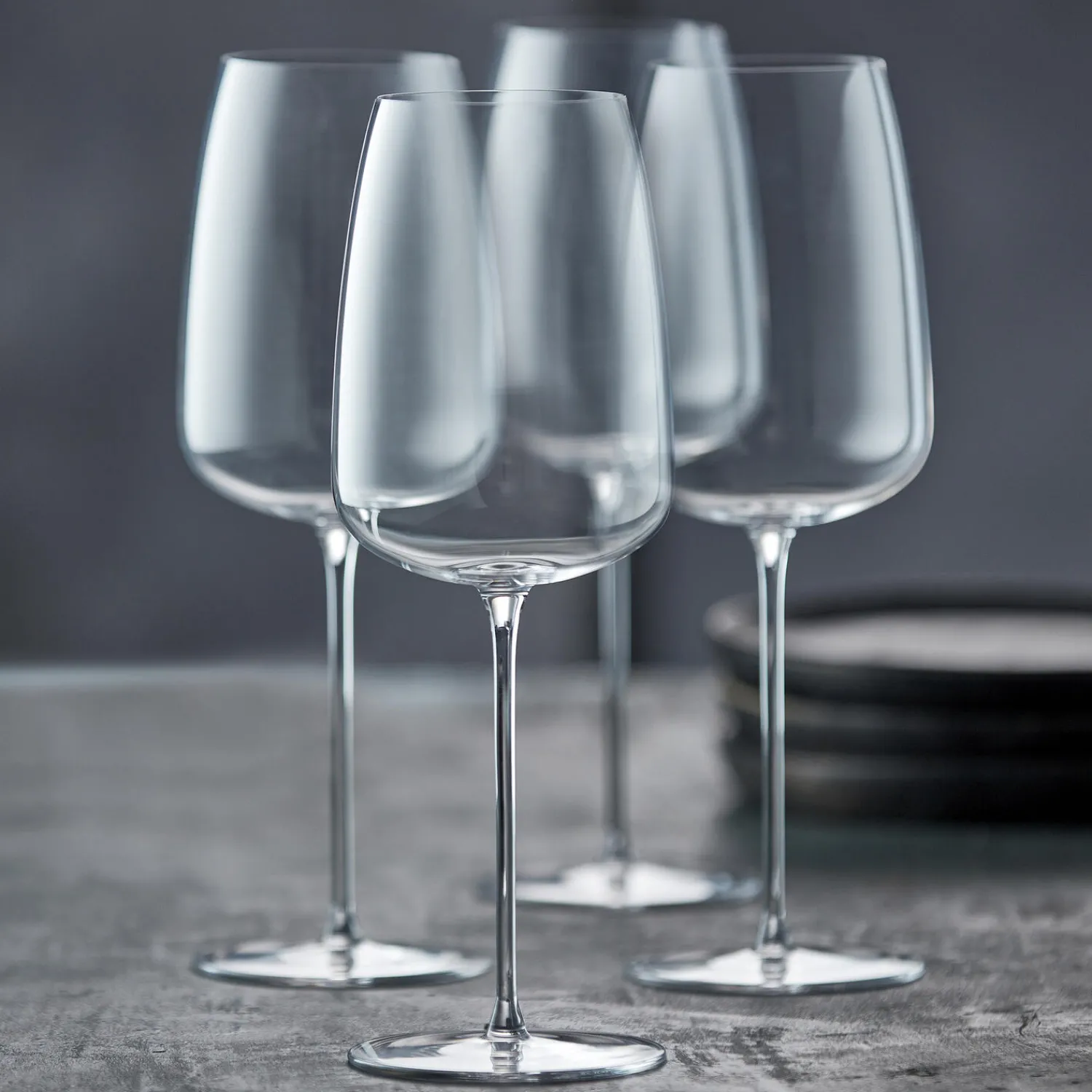 Lyngby Glas Glas-Veneto Bourgogne vinglas 2 stk.