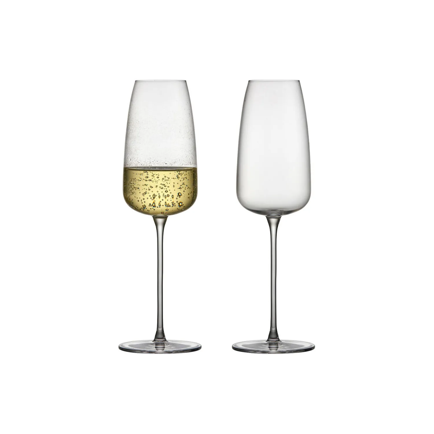 Lyngby Glas Glas * Veneto champagneglas 2 stk.